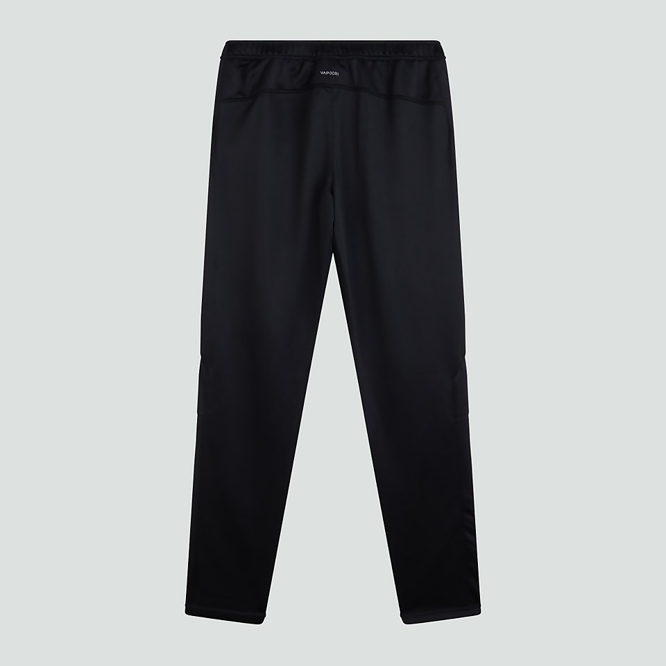JUNIOR UNISEX VAPODRI POLY KNIT PANTS BLACK GREEN