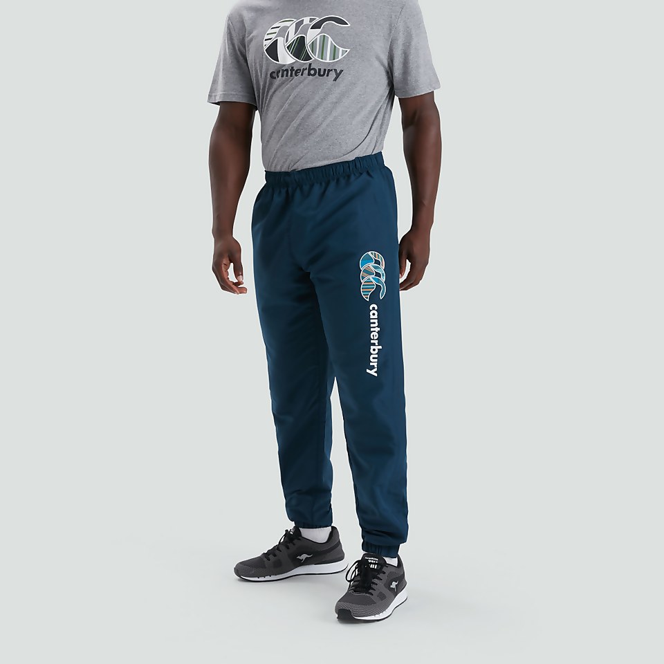 MENS UGLIES TAPERED CUFF STADIUM PANT BLUE
