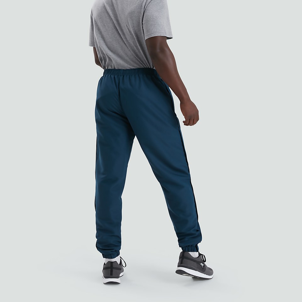 MENS UGLIES TAPERED CUFF STADIUM PANT BLUE