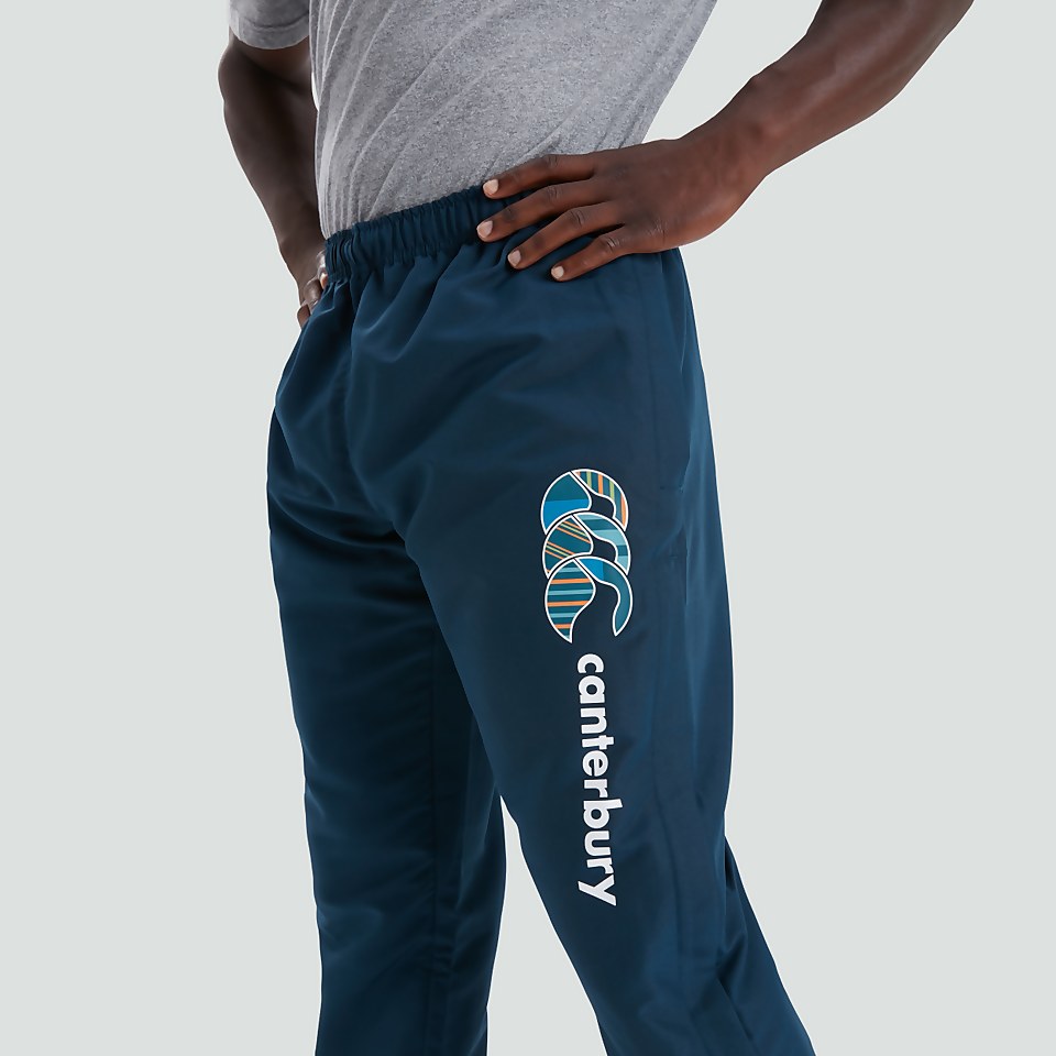 MENS UGLIES TAPERED CUFF STADIUM PANT BLUE