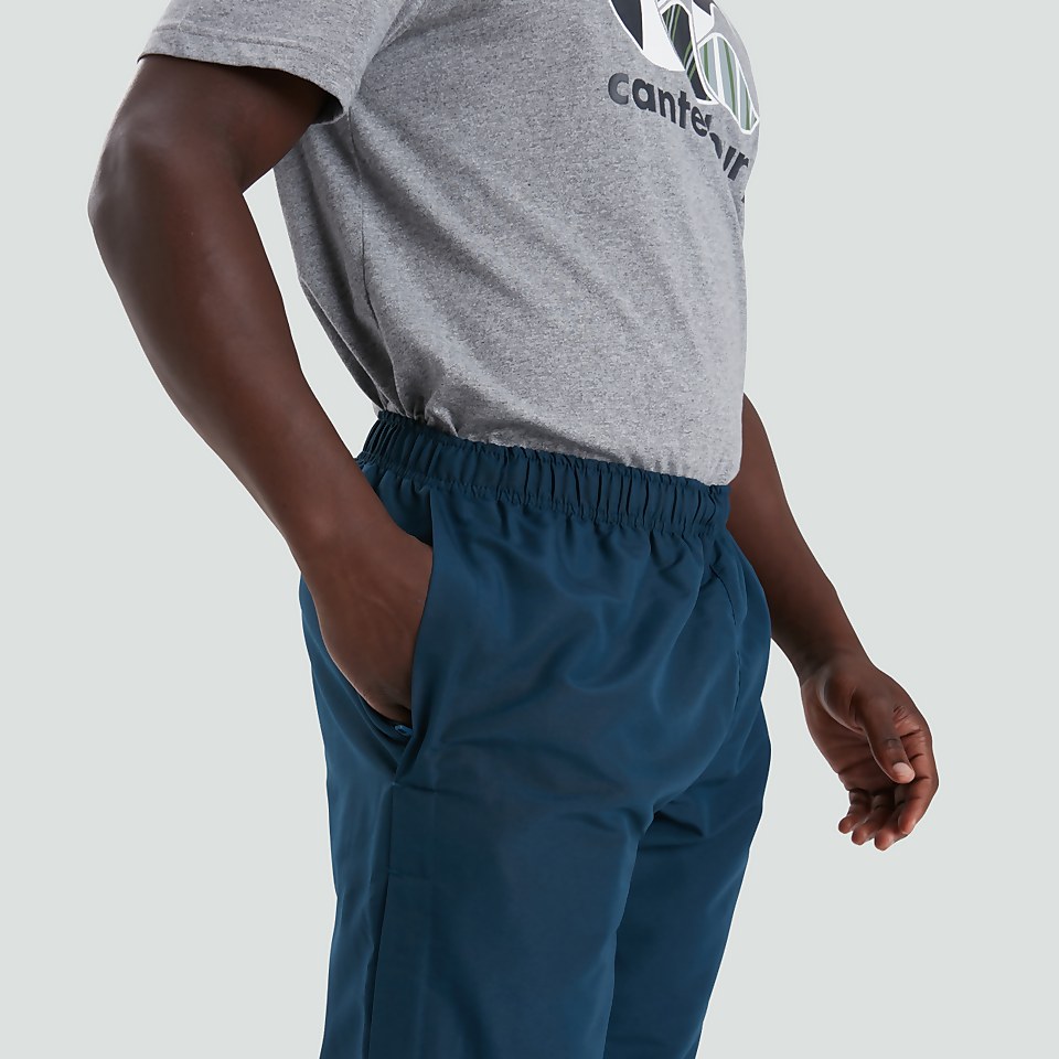 MENS UGLIES TAPERED CUFF STADIUM PANT BLUE