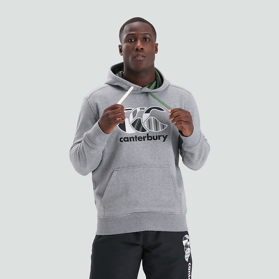 Canterbury hoodie grey discount