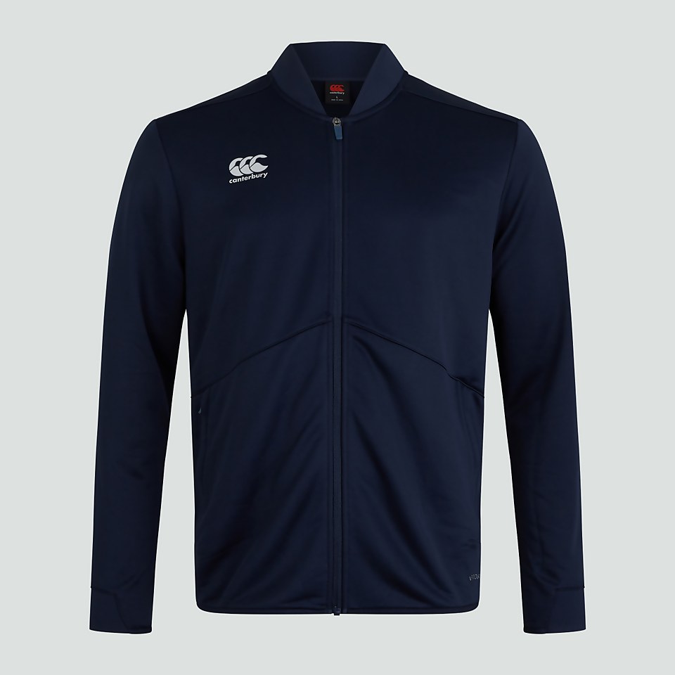 MENS PRO II TRACK JACKET NAVY