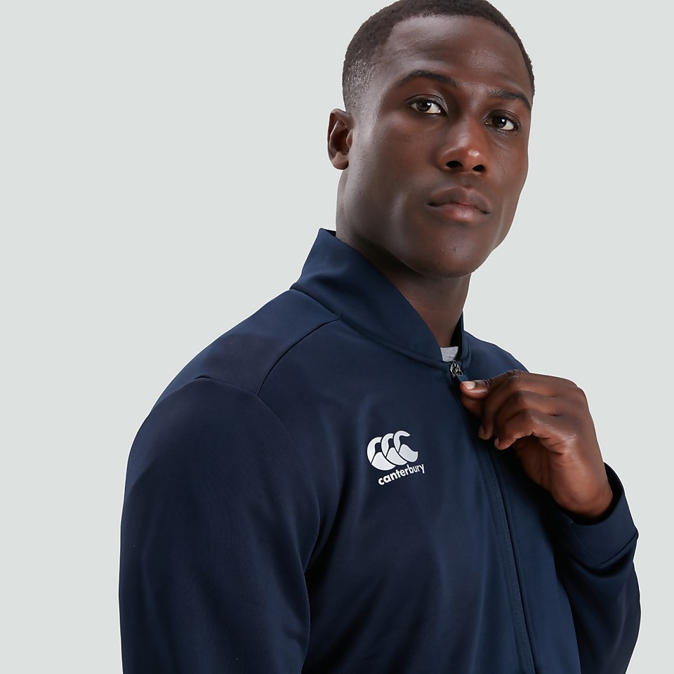 MENS PRO II TRACK JACKET NAVY