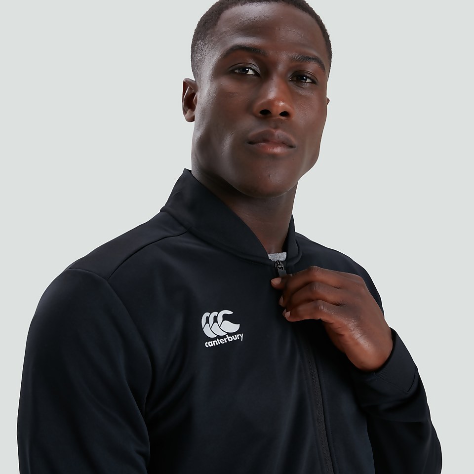 MENS PRO II TRACK JACKET BLACK