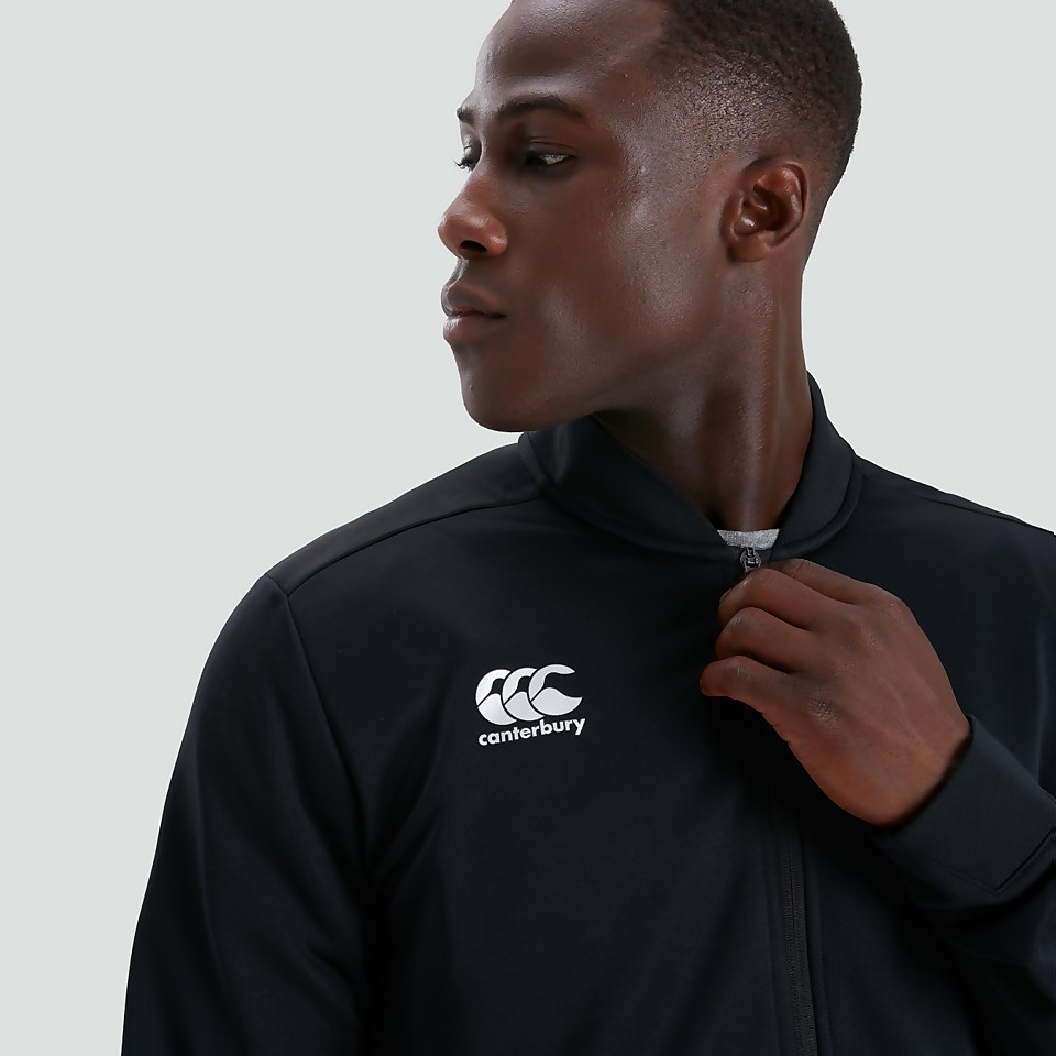 MENS PRO II TRACK JACKET BLACK