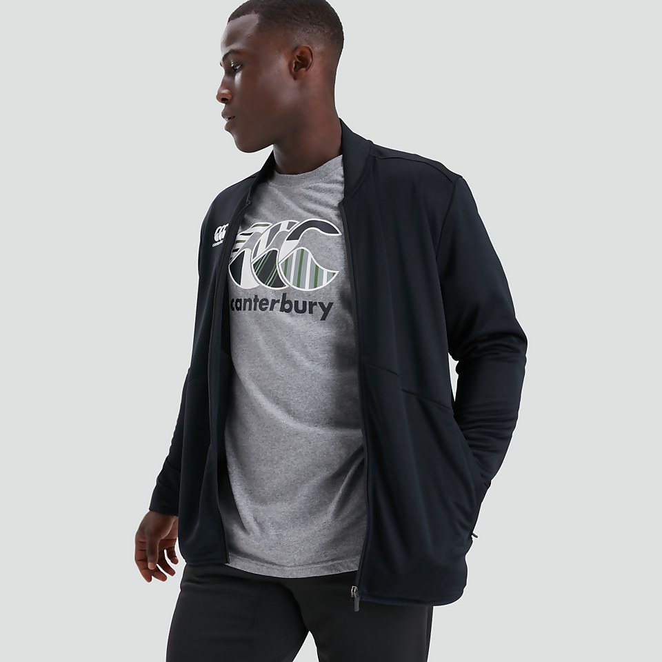 MENS PRO II TRACK JACKET BLACK