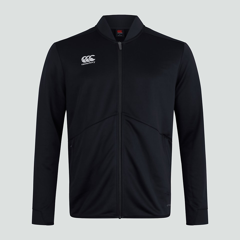 MENS PRO II TRACK JACKET BLACK