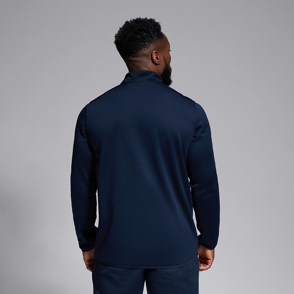 MENS PRO II 1/4 ZIP TRAINING TOP NAVY