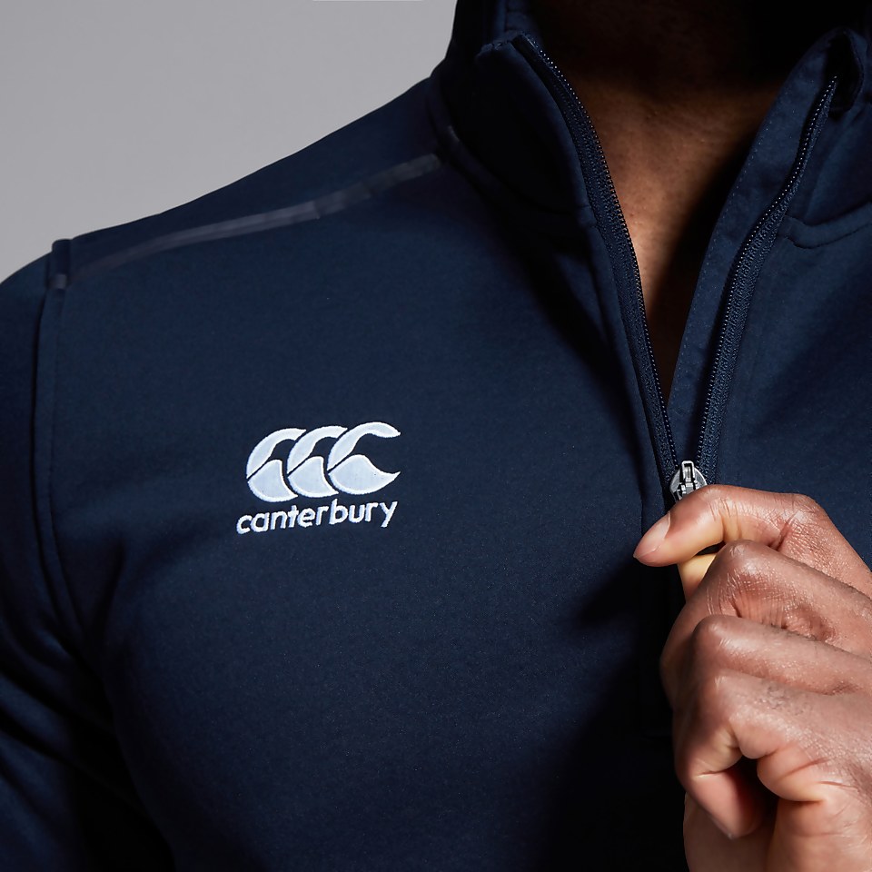 MENS PRO II 1/4 ZIP TRAINING TOP NAVY