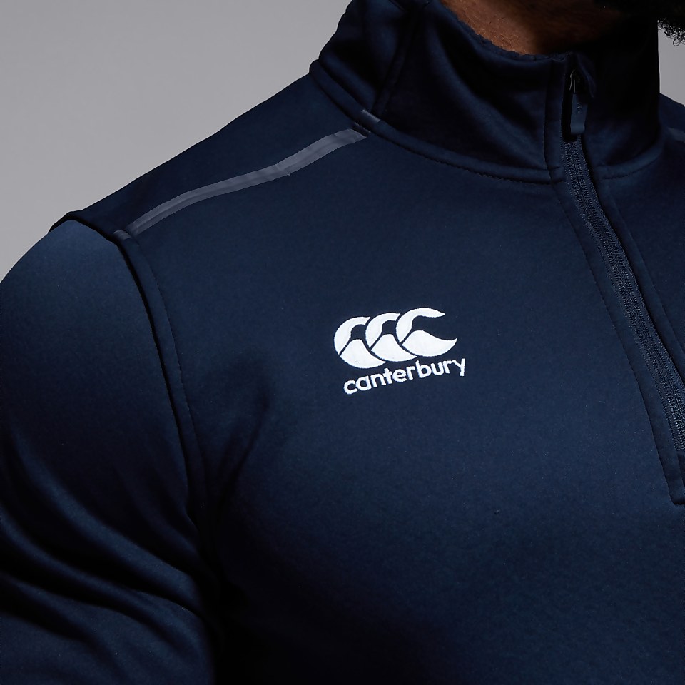 MENS PRO II 1/4 ZIP TRAINING TOP NAVY