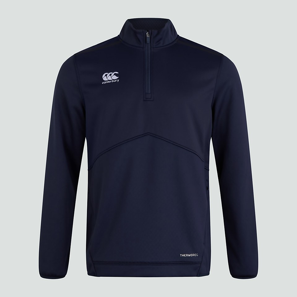 MENS PRO II 1/4 ZIP TRAINING TOP NAVY