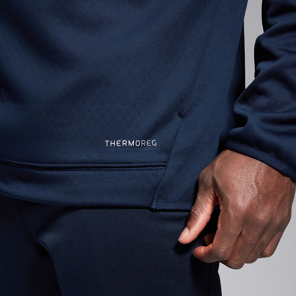 MENS PRO II 1/4 ZIP TRAINING TOP NAVY