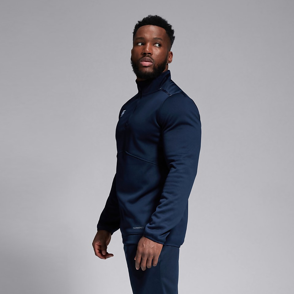 MENS PRO II 1/4 ZIP TRAINING TOP NAVY