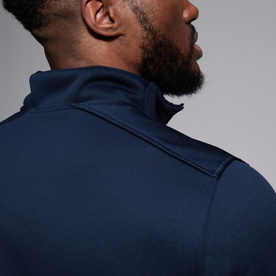 MENS PRO II 1/4 ZIP TRAINING TOP NAVY