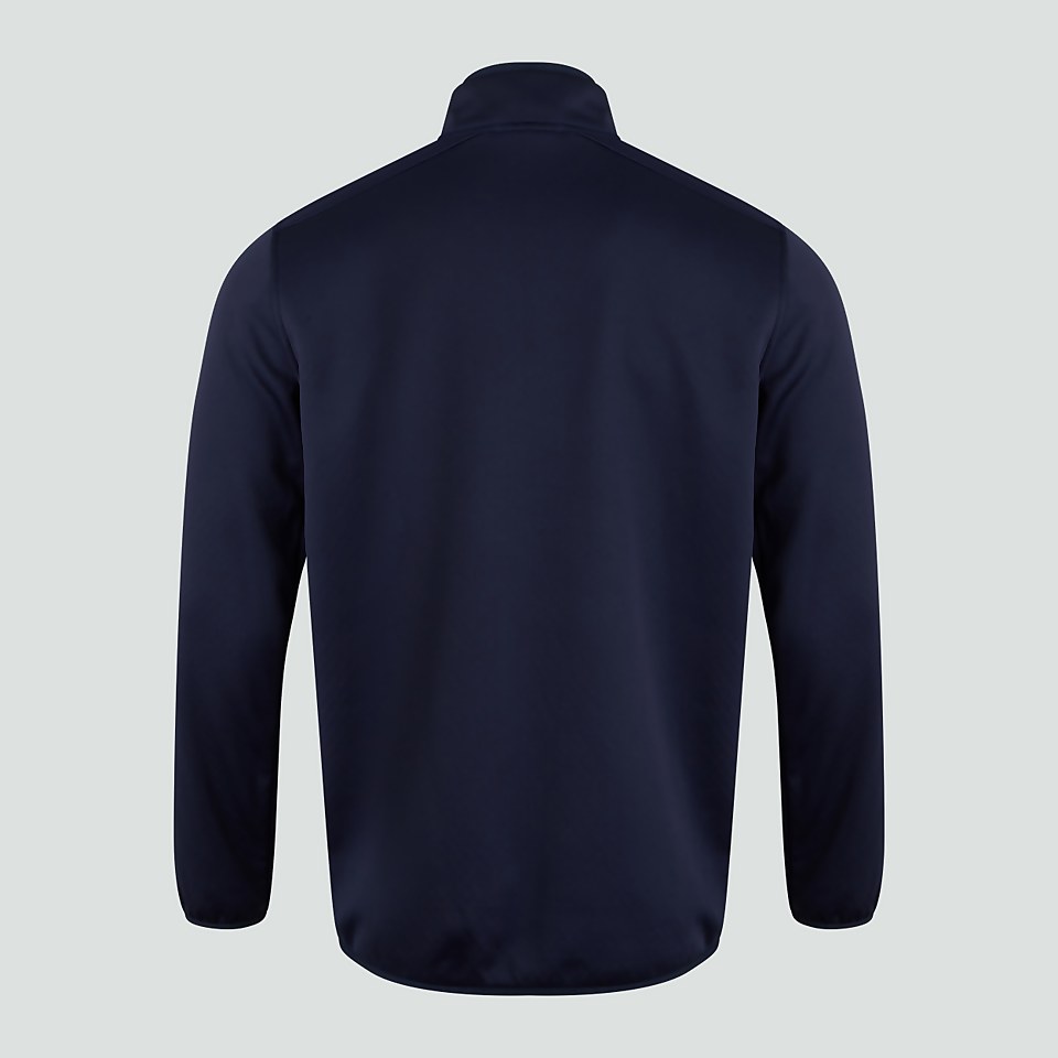 MENS PRO II 1/4 ZIP TRAINING TOP NAVY
