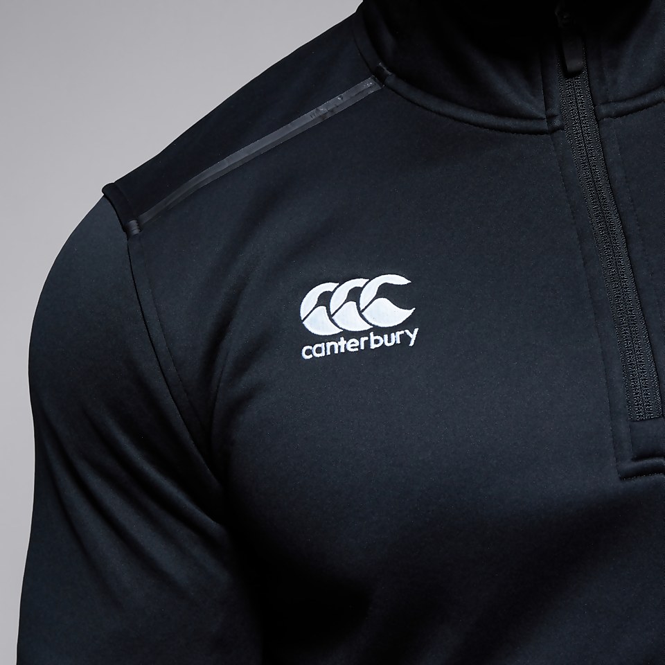 CANTERBURY PRO II QZ TRAINING TOP AM BLACK