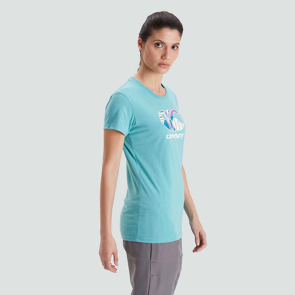 WOMENS UGLIES TEE GREEN
