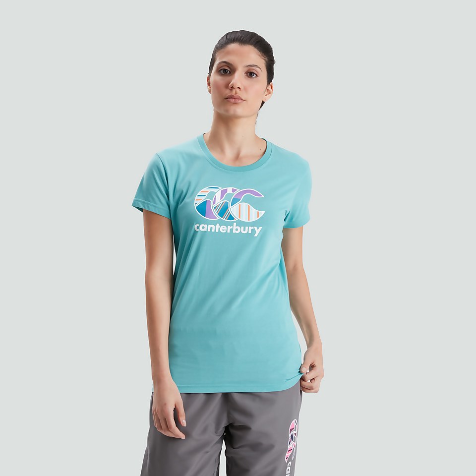WOMENS UGLIES TEE GREEN