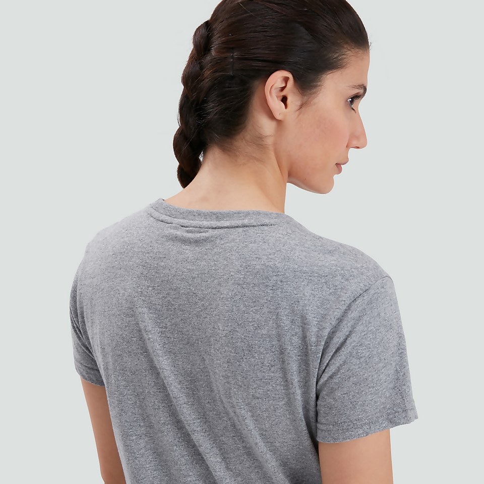 WOMENS UGLIES TEE GREY