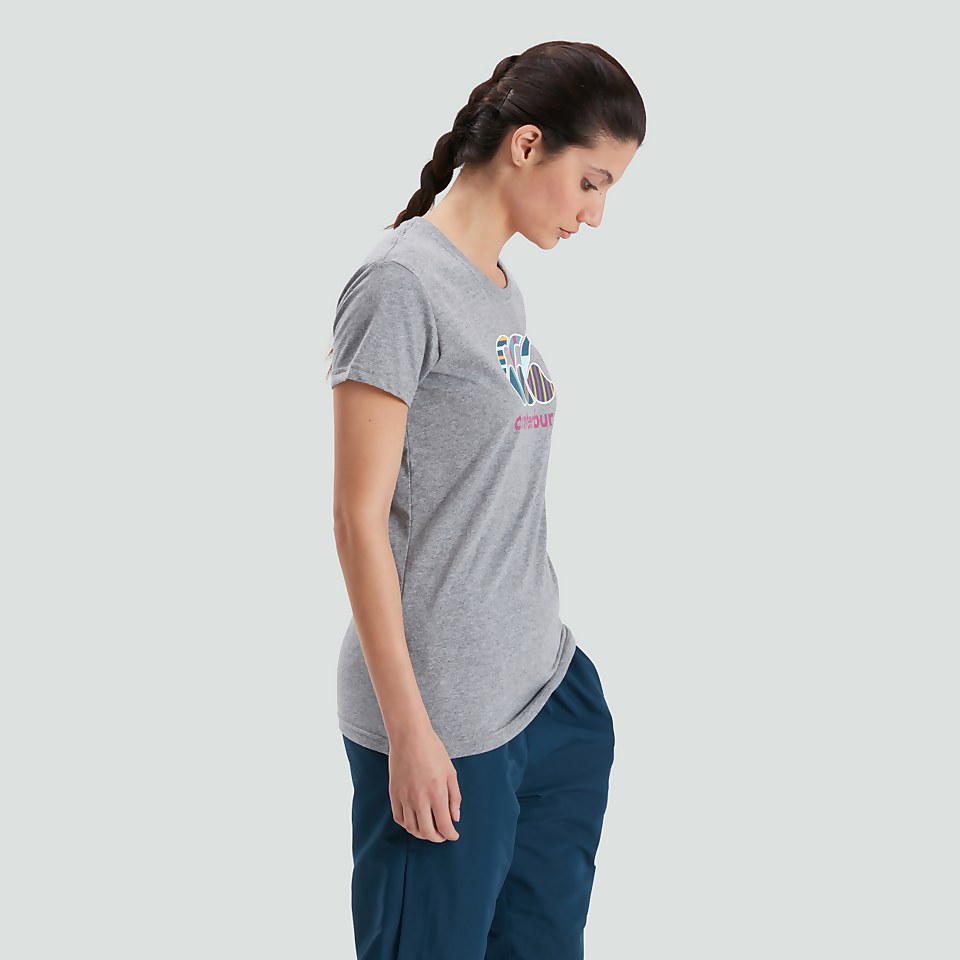 WOMENS UGLIES TEE GREY
