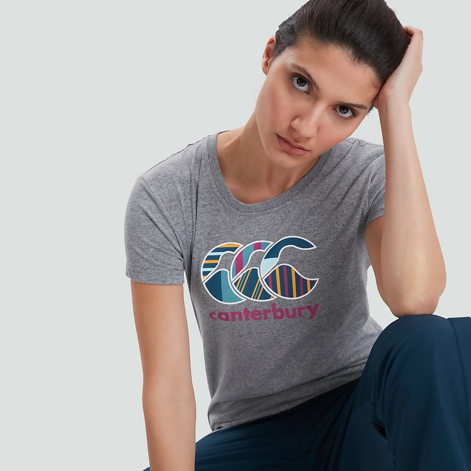 WOMENS UGLIES TEE GREY