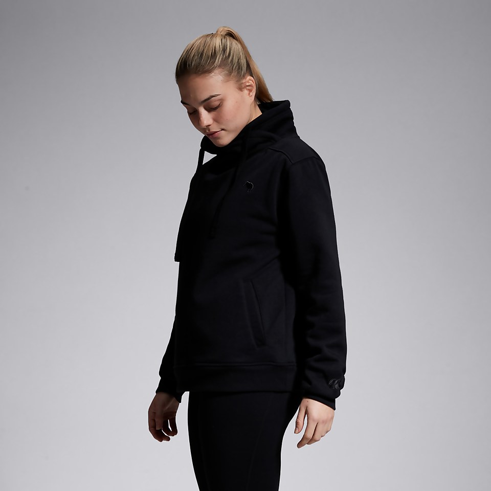 WOMENS SLOUCH SWEATSHIRT BLACK