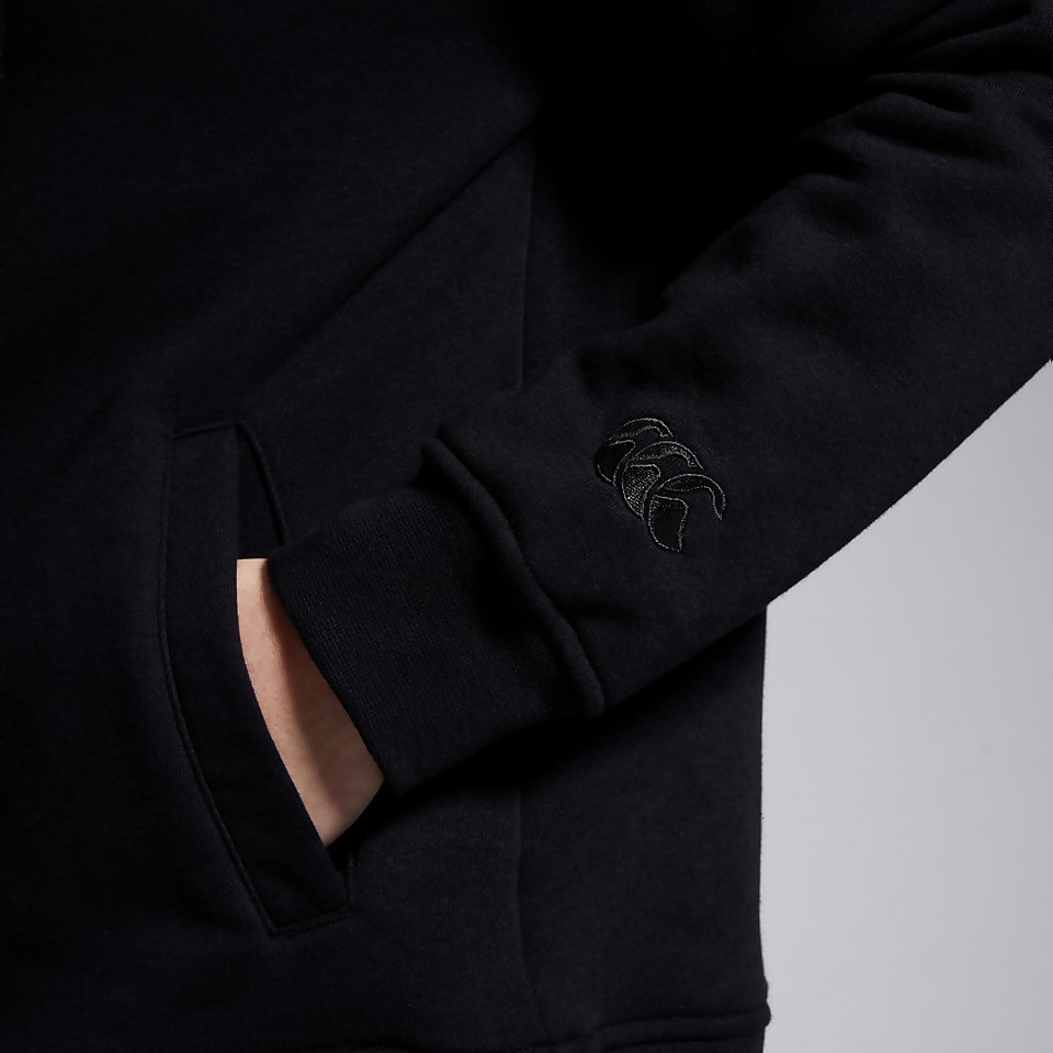 WOMENS SLOUCH SWEATSHIRT BLACK