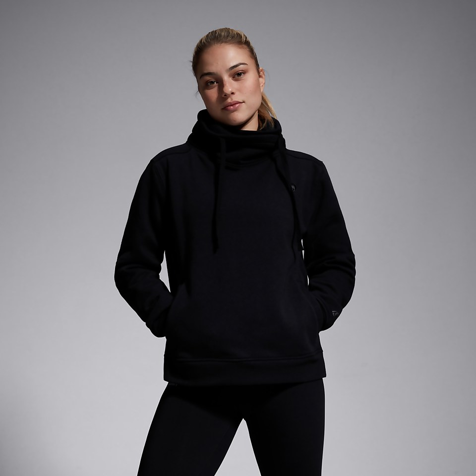 WOMENS SLOUCH SWEATSHIRT BLACK
