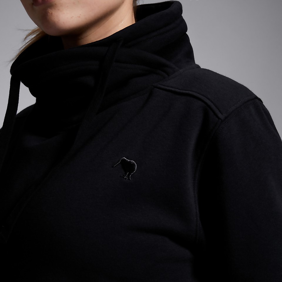 WOMENS SLOUCH SWEATSHIRT BLACK