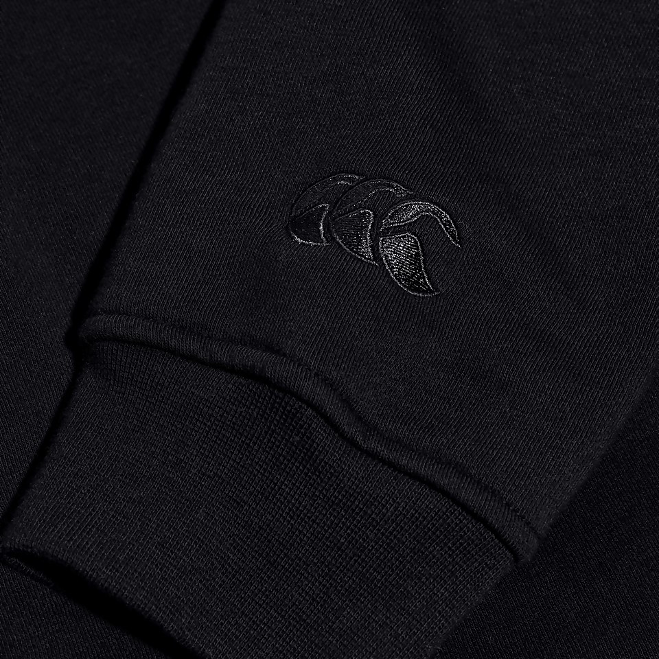 WOMENS SLOUCH SWEATSHIRT BLACK