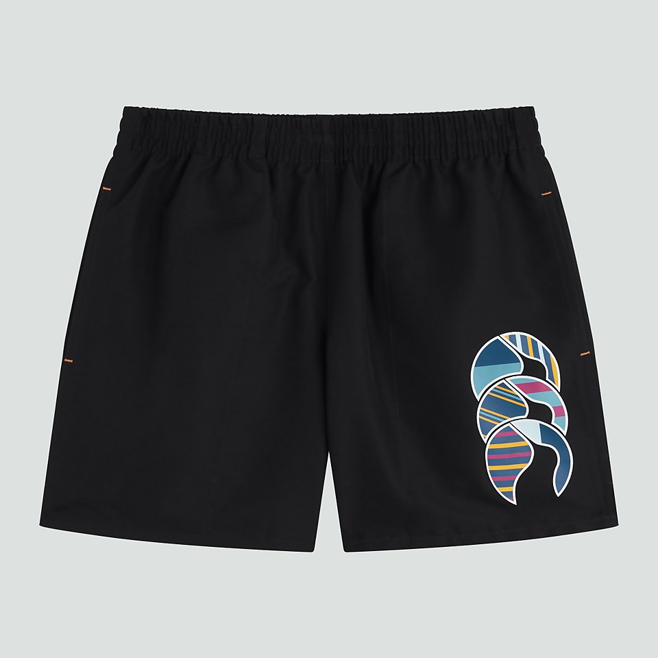 WOMENS UGLIES 5 INCH TACTIC SHORTS BLACK