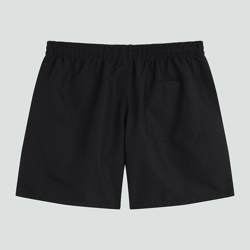 WOMENS UGLIES 5 INCH TACTIC SHORTS BLACK