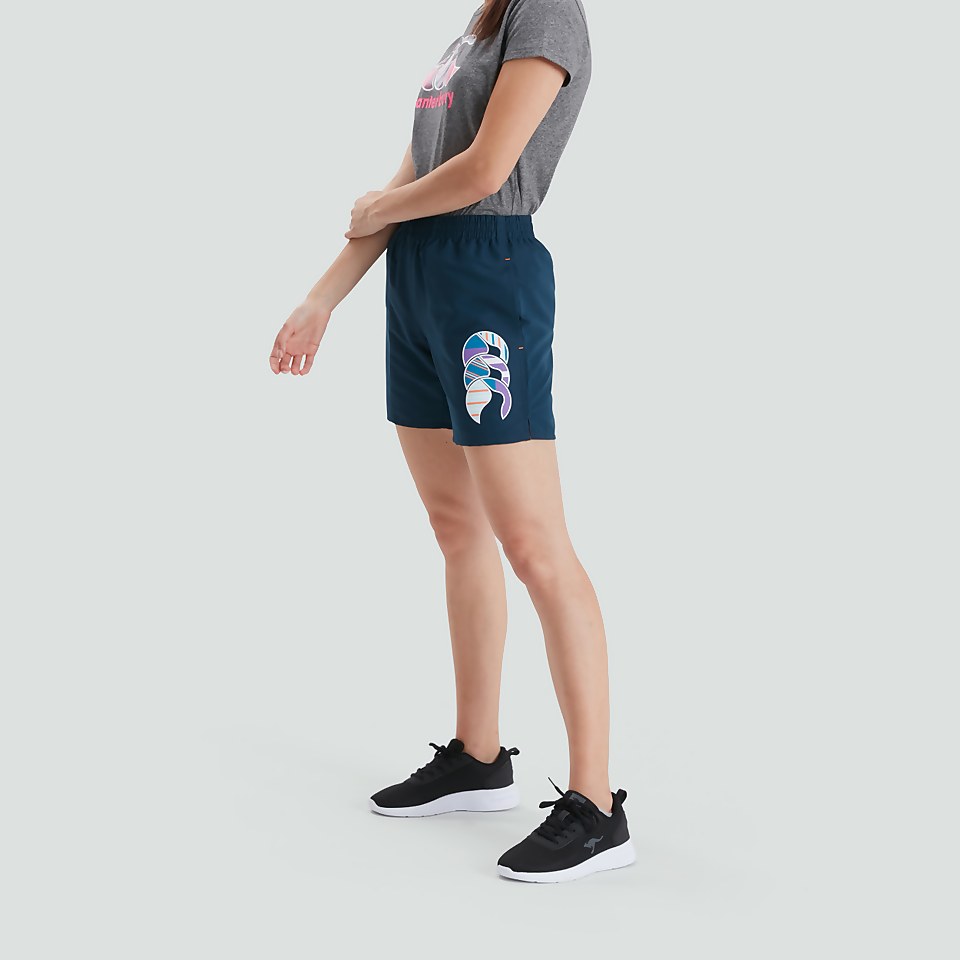 WOMENS UGLIES 5 INCH TACTIC SHORTS NAVY