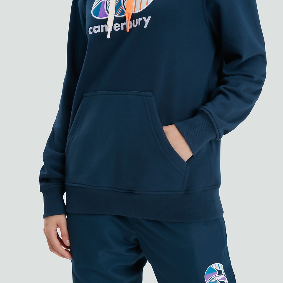 CANTERBURY UGLIES HOODY AF BLUE