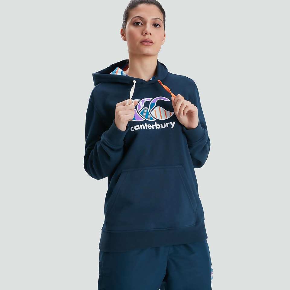 CANTERBURY UGLIES HOODY AF BLUE