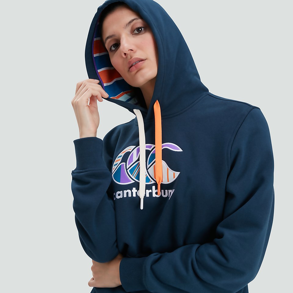 CANTERBURY UGLIES HOODY AF BLUE
