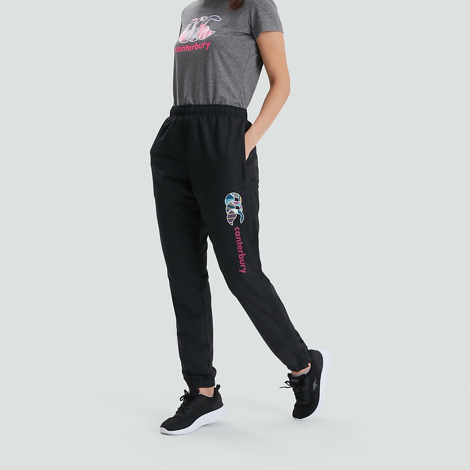 WOMENS UGLIES TAPERED STADIUM PANT BLACK