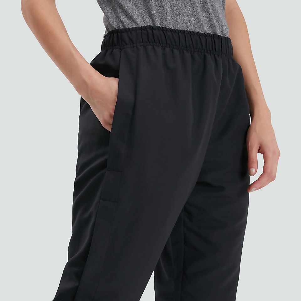 WOMENS UGLIES TAPERED STADIUM PANT BLACK