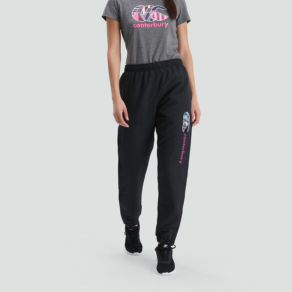 WOMENS UGLIES TAPERED STADIUM PANT BLACK