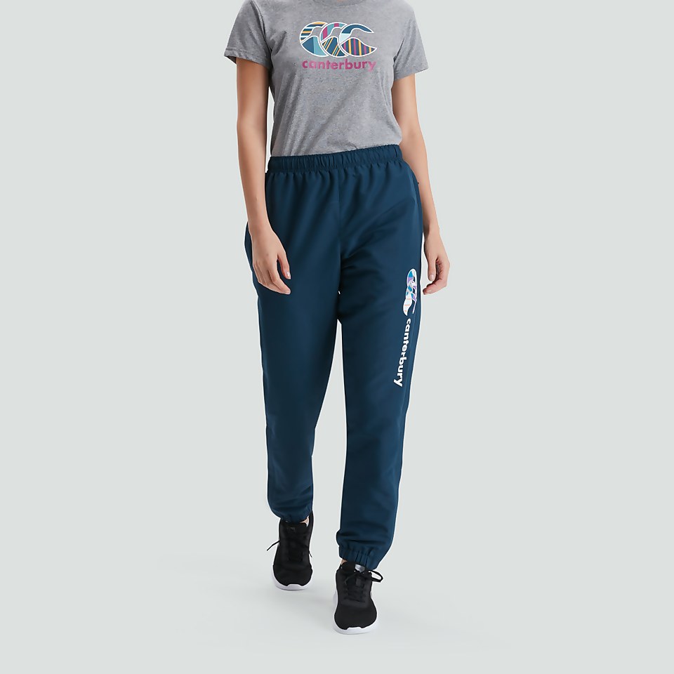 WOMENS UGLIES TAPERED STADIUM PANT BLUE