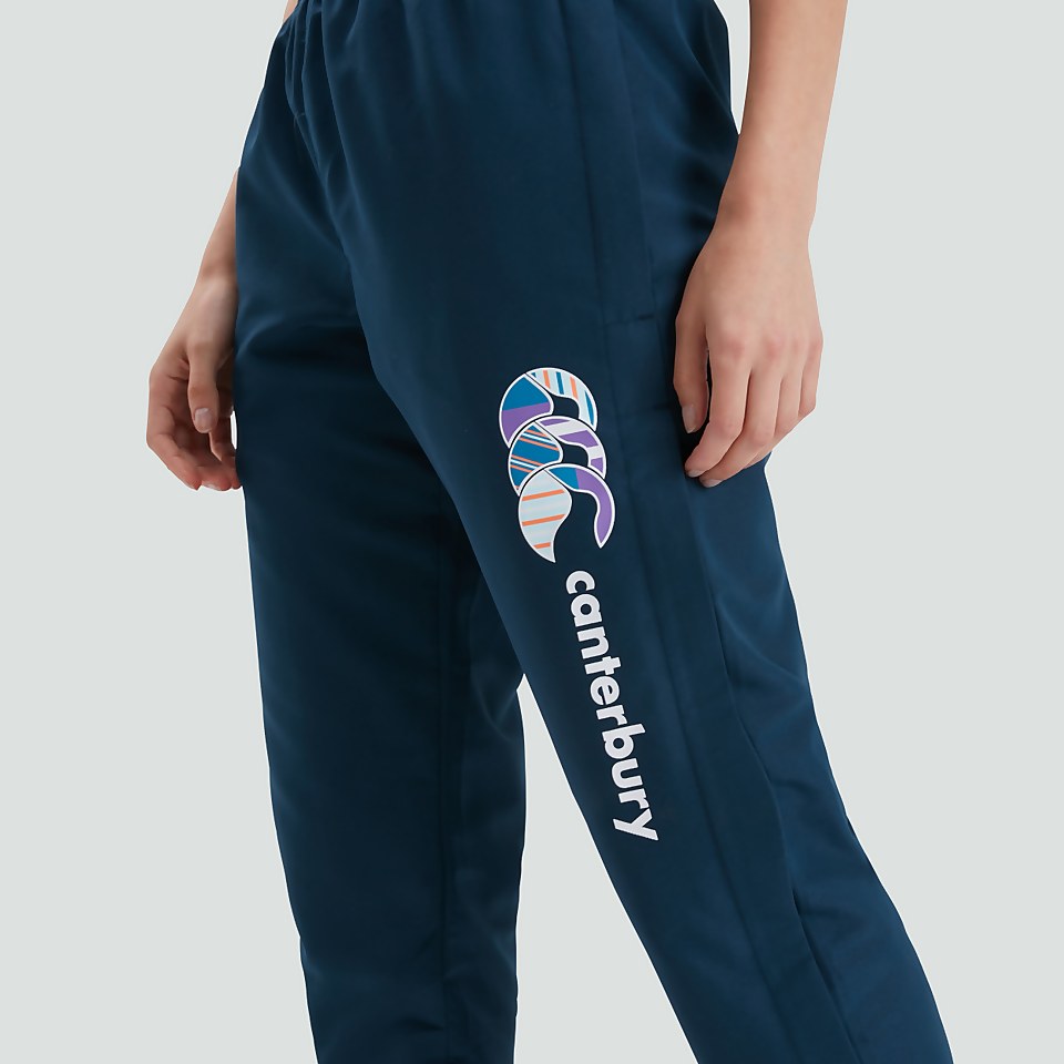 WOMENS UGLIES TAPERED STADIUM PANT BLUE