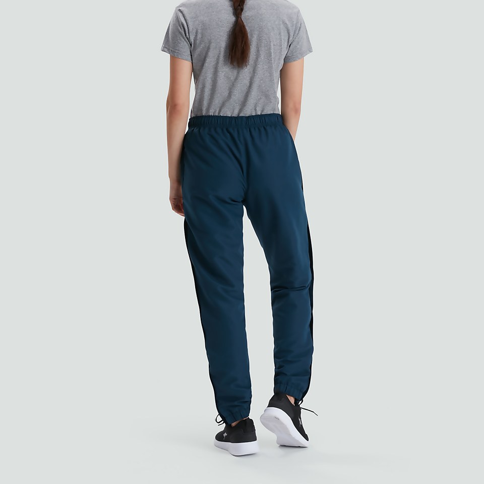 WOMENS UGLIES TAPERED STADIUM PANT BLUE