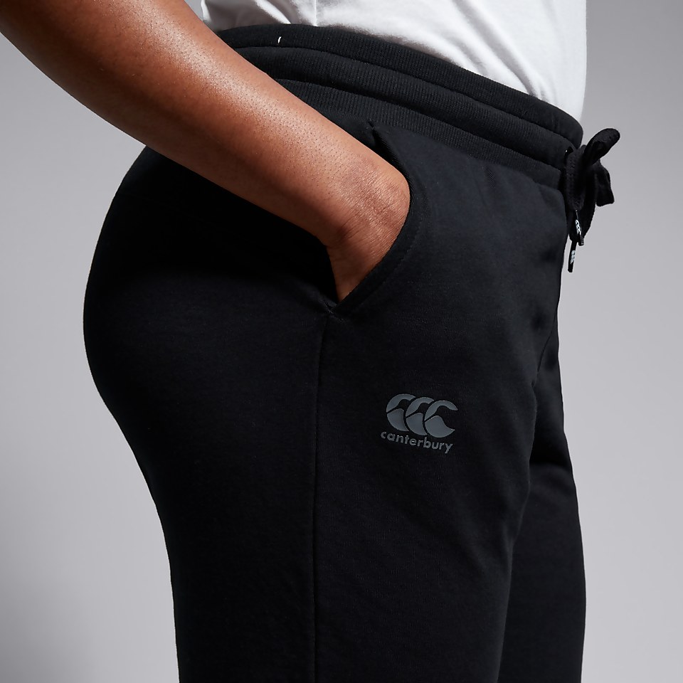 WOMENS VAPODRI KNIT TRACKPANT BLACK