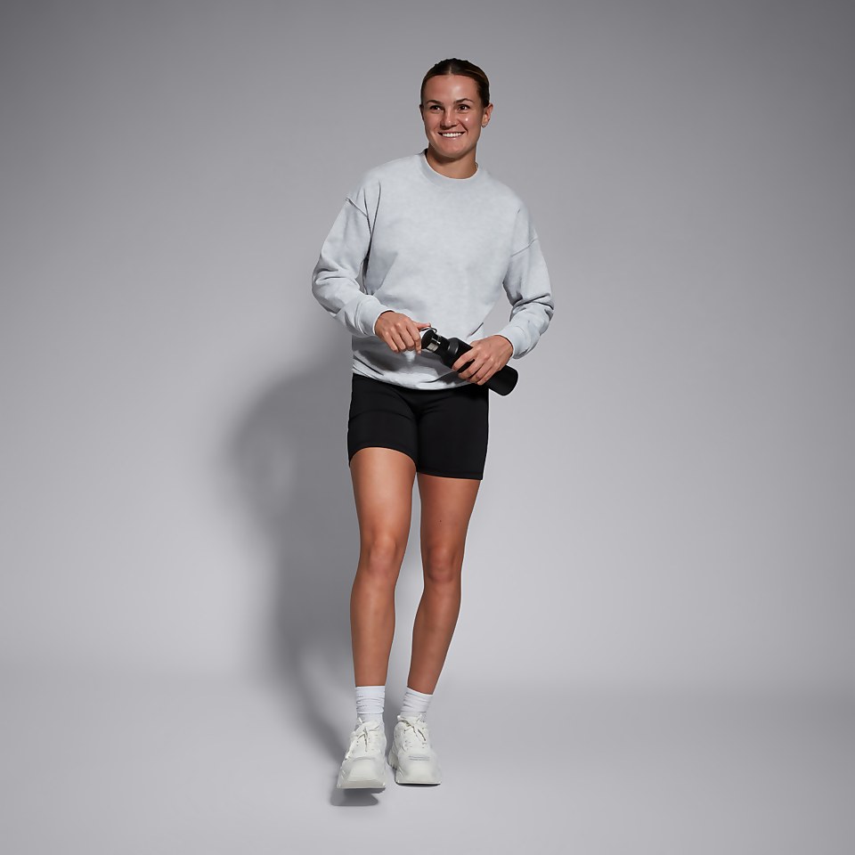 WOMENS VAPODRI BOOTY SHORT BLACK