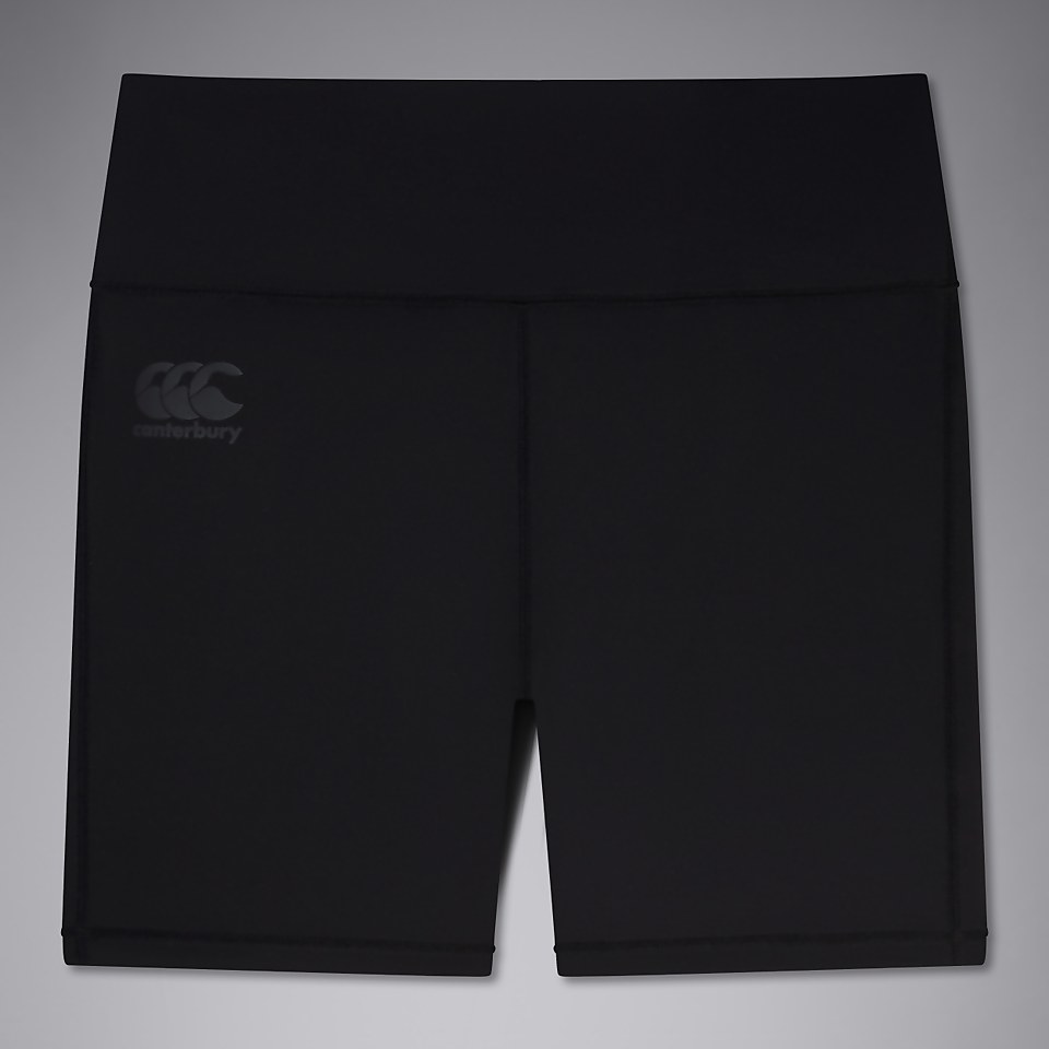 WOMENS VAPODRI BOOTY SHORT BLACK