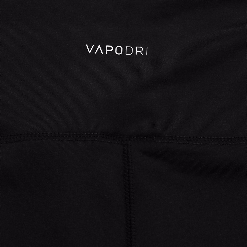 WOMENS VAPODRI BOOTY SHORT BLACK