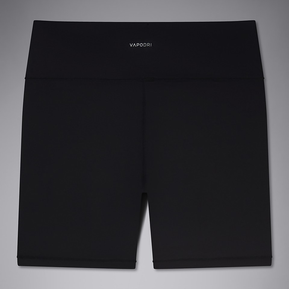 WOMENS VAPODRI BOOTY SHORT BLACK