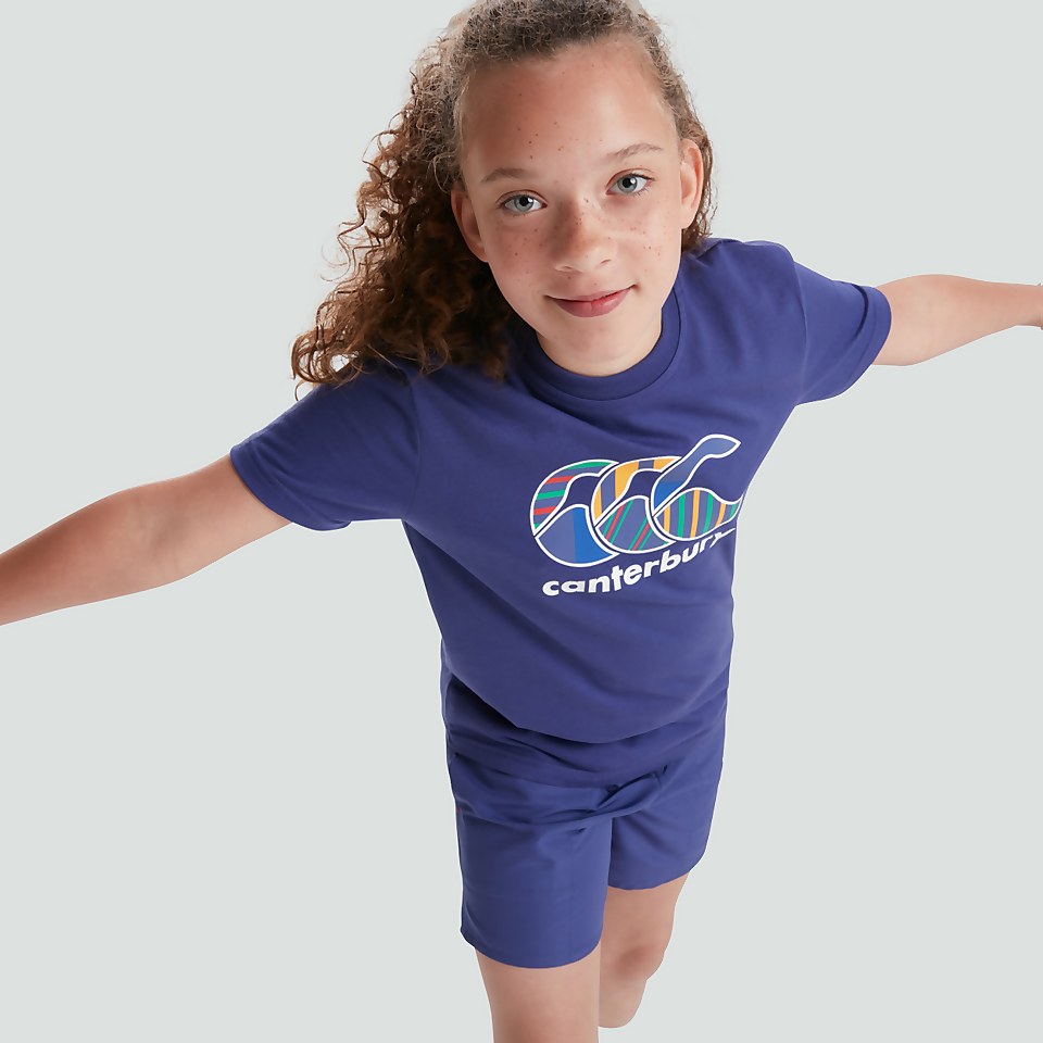 JUNIOR UNISEX UGLIES TEE BLUE