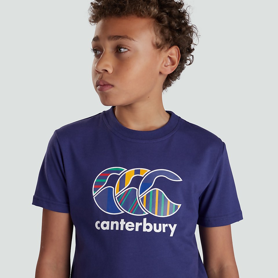 JUNIOR UNISEX UGLIES TEE BLUE